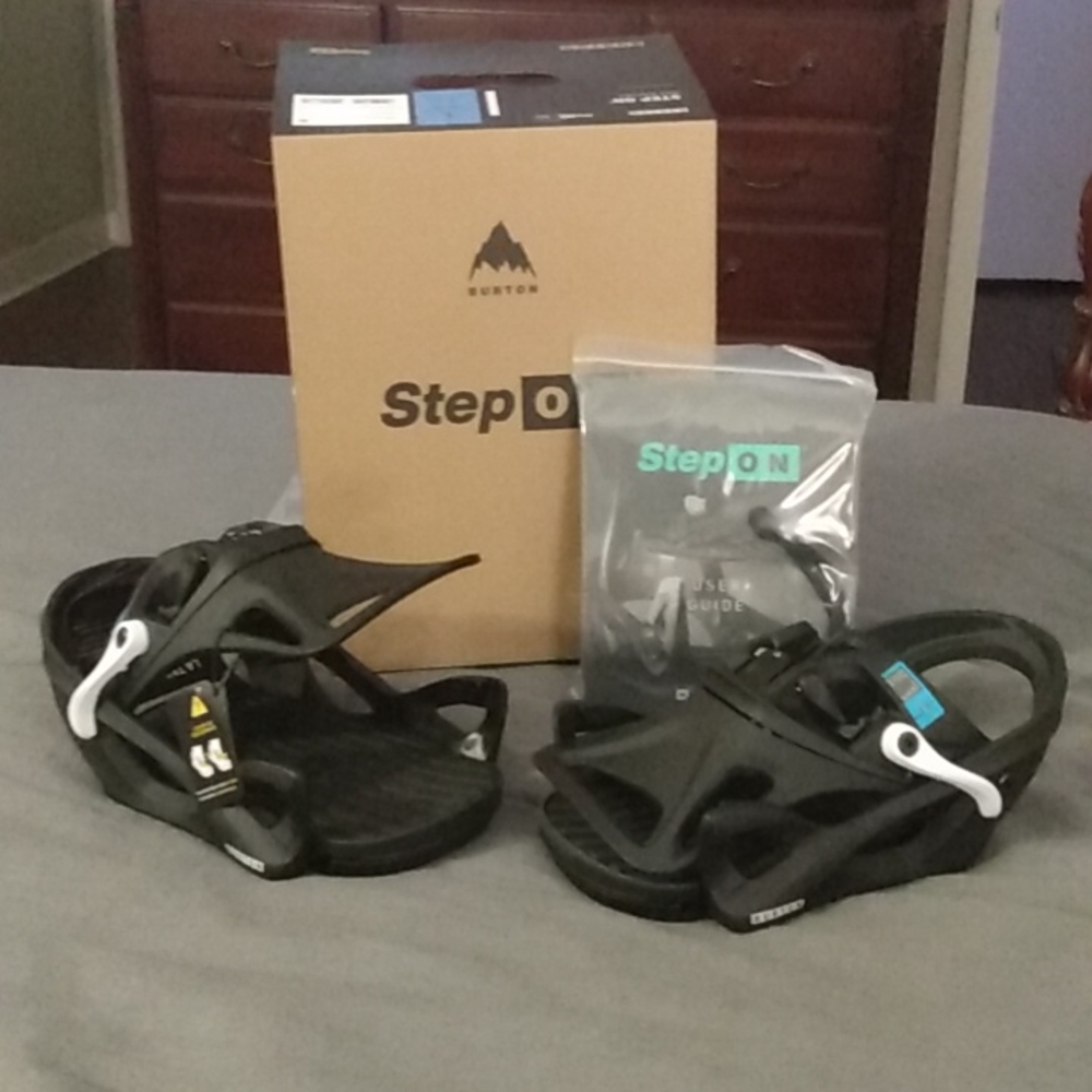 Step on shoes